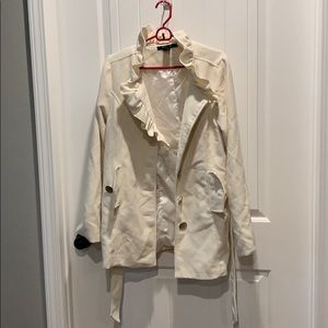 Cream dress jacket